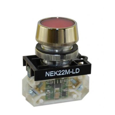 Lampka NEK22MLD 24-230V czerwona (W0-LDU1-NEK22MLD C)